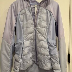 lululemon athletica Light Purple Puffer Jacket